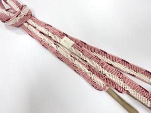 未使用品　正絹　手組帯締め